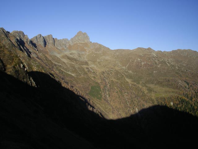 Letterspitze vom Niedergailer Joch aus (27. Okt.)