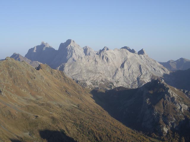 Kellerspitzen und Hohe Warte (27. Okt.)