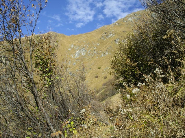 zwischen Hochalpljoch und Viehloch (28. Okt.)