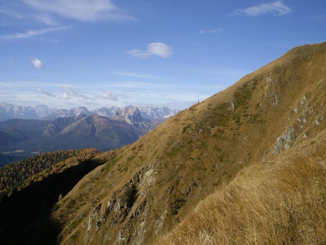 zwischen Hochalpljoch und Viehloch (28. Okt.)