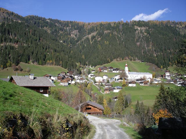 Maria Luggau (28. Okt.)