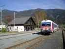 5047 045-9 als R 4807 im Bahnhof Kötschach-Mauthen, 710 m (26. Okt.)