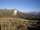 Ich am Niedergailer Joch, 2.003 m (27. Okt.)