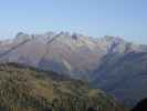 Lienzer Dolomiten vom Niedergailer Joch aus (27. Okt.)