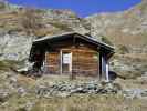 Letterspitzhütte, 2.080 m (27. Okt.)