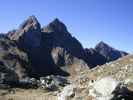 Letterspitze, Steinwand und Edigon vom Obergailer Joch aus (27. Okt.)