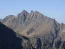 Weidenkopf, Zwölferspitz und Spitzkofel von den Wasserköpfen aus (27. Okt.)