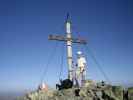 Ich auf der Raudenspitze, 2.507 m (27. Okt.)