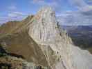 Torkarspitze vom Viehloch aus (28. Okt.)