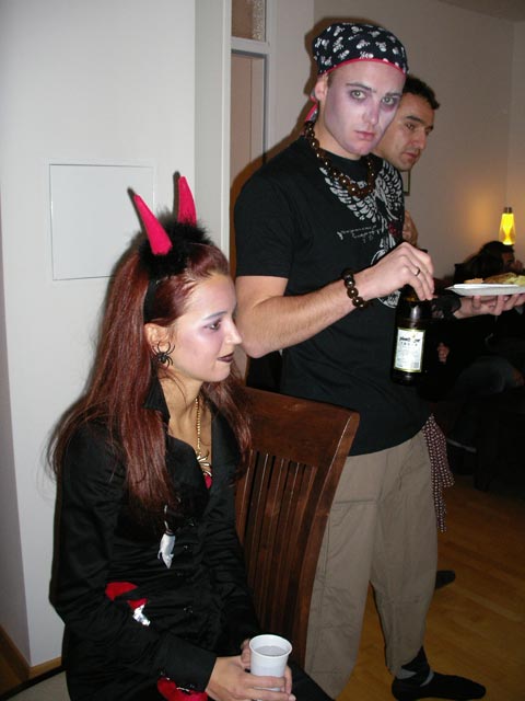 Andrea, Alexander und Thomas