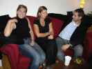 Sandra, Bettina und Manuel