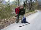 Doris und Daniela zwischen Bruck an der Mur und Fleischhackeralm