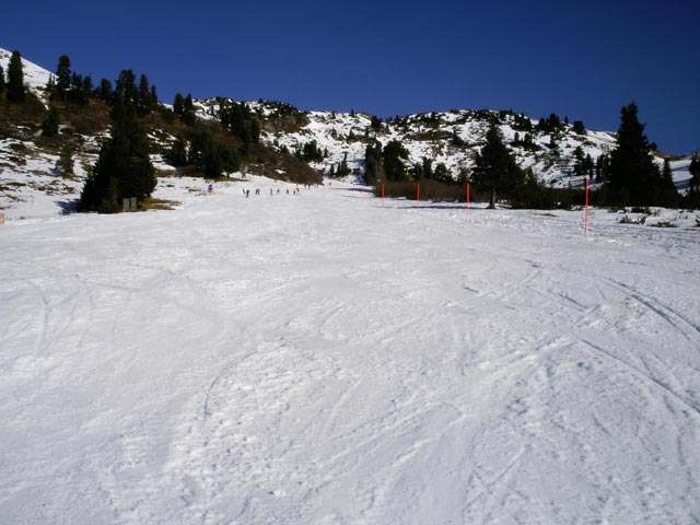 Abfahrt der Gr&uuml;nwaldkopfbahn