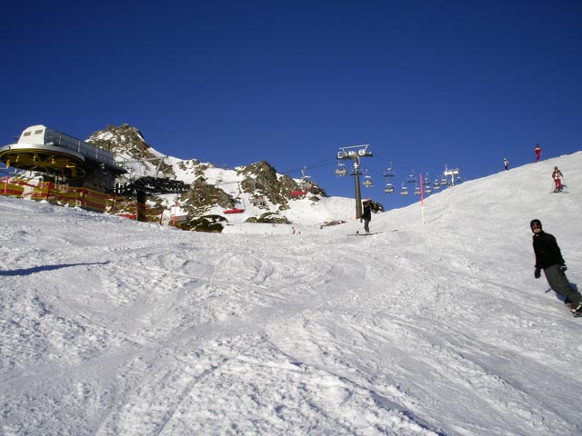 Markus bei der Talstation der Hochalmbahn, 1.944 m