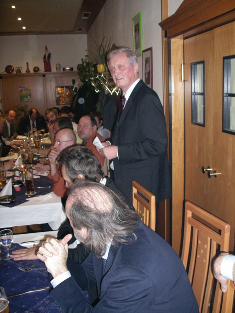 Franz im Gasthaus M&ouml;slinger