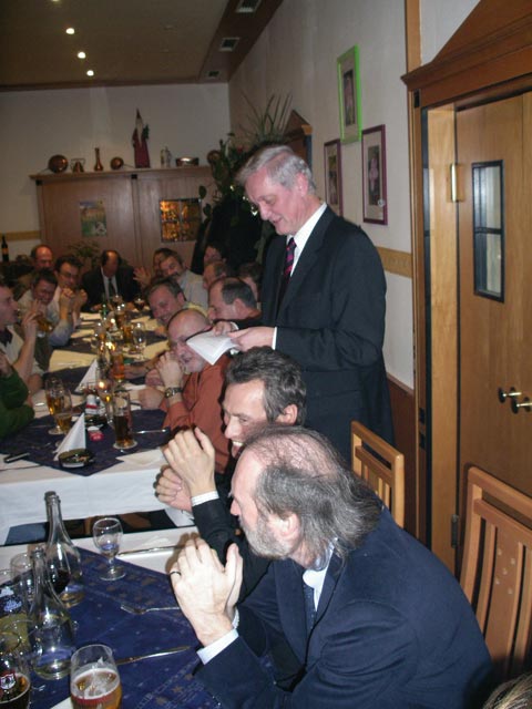 Franz im Gasthaus M&ouml;slinger