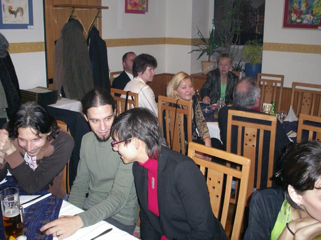 im Gasthaus M&ouml;slinger