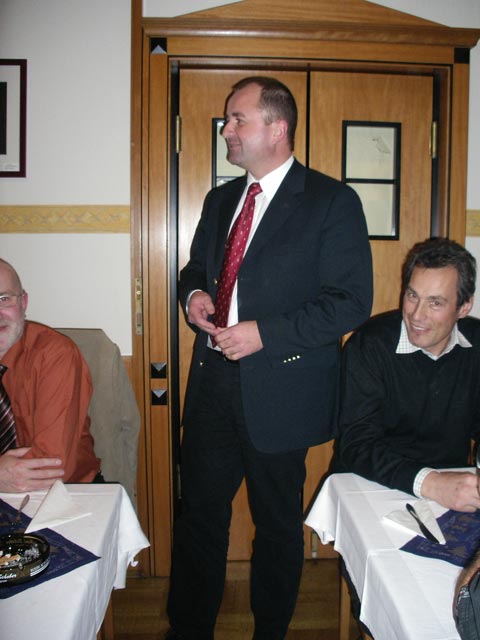 Harald im Gasthaus M&ouml;slinger