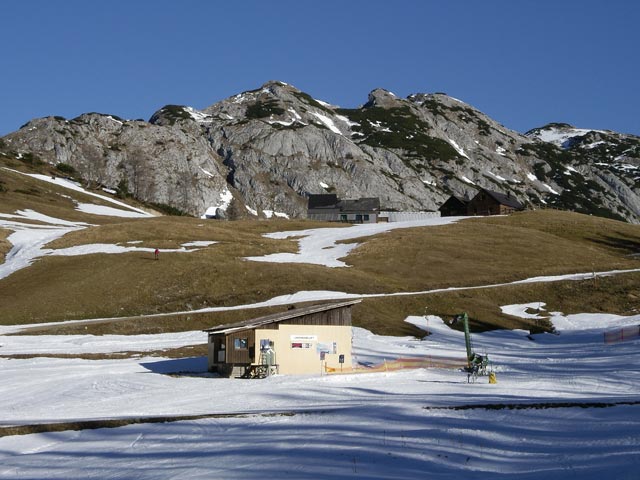 Talstation des L&auml;rchkogellifts
