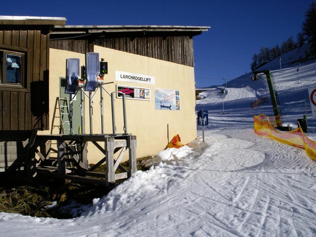 Talstation des L&auml;rchkogellifts