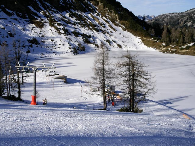 Talstation der Gro&szlig;seelifte