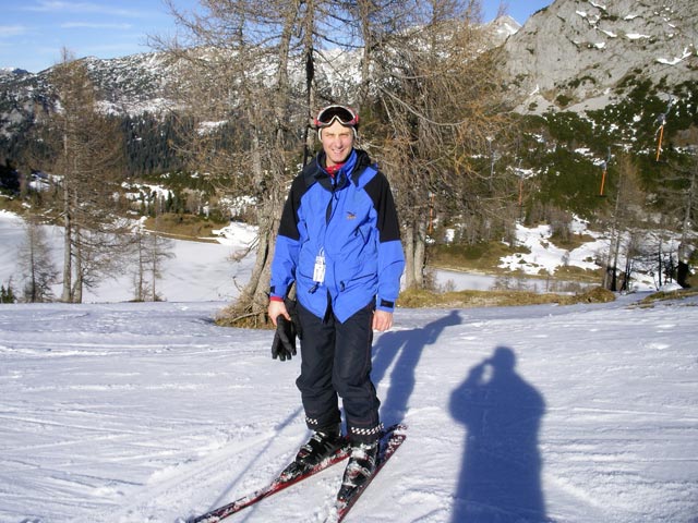 Ich auf der Großsee-Piste