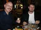 Roberto und Markus im Café-Restaurant Palatschinkenpfandl