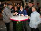 Papa, Annemarie, Roberto, Daniela und Mama am Altwiener Christkindlmarkt