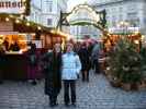 Annemarie und Mama am Altwiener Christkindlmarkt