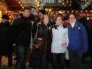 Markus, Roberto, Annemarie, Mama und Daniela am Altwiener Christkindlmarkt