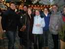 Markus, Roberto, Annemarie, Mama, Papa und Daniela am Altwiener Christkindlmarkt