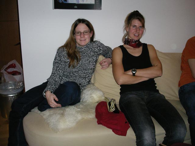 Daniela und Sonja