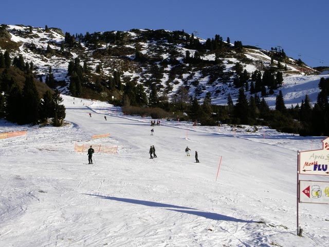 Abfahrt der Grünwaldkopfbahn