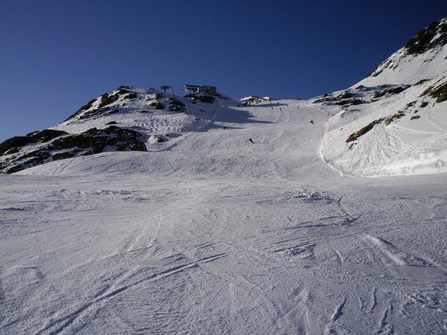 Abfahrt der Seekarspitzbahn