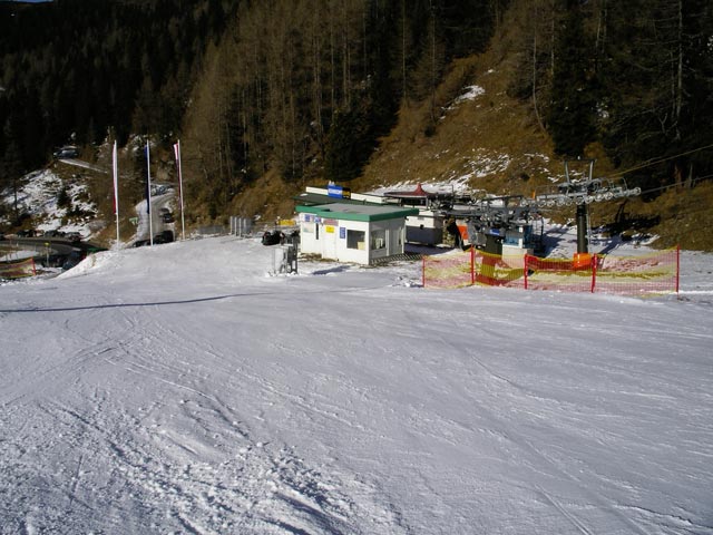 Talstation von Kehrkopfbahn und Schrotteralmlift, 1.630 m