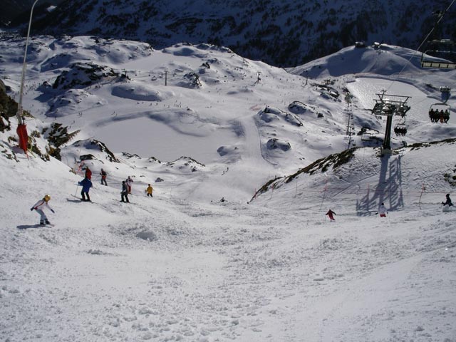 Abfahrt der Panoramabahn