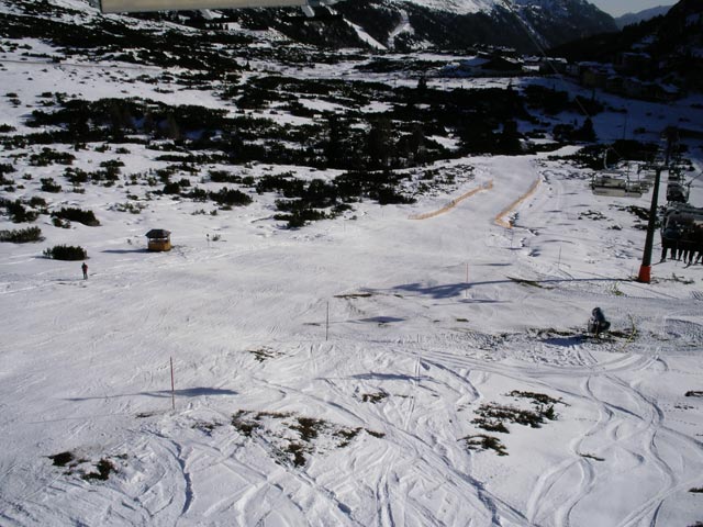 Abfahrt der Zentralbahn