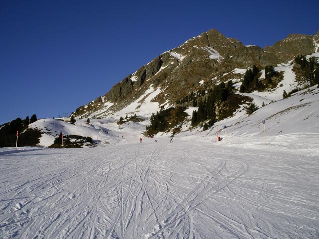 Abfahrt der Schaidbergbahn