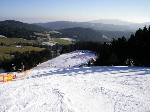 südliche Piste des Ochsenkopflifts