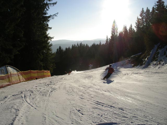 s&uuml;dliche Piste des Ochsenkopflifts