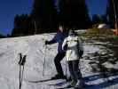 Erich und Daniela im Funpark