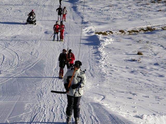 Daniela am Krauser Sch&ouml;ckllift
