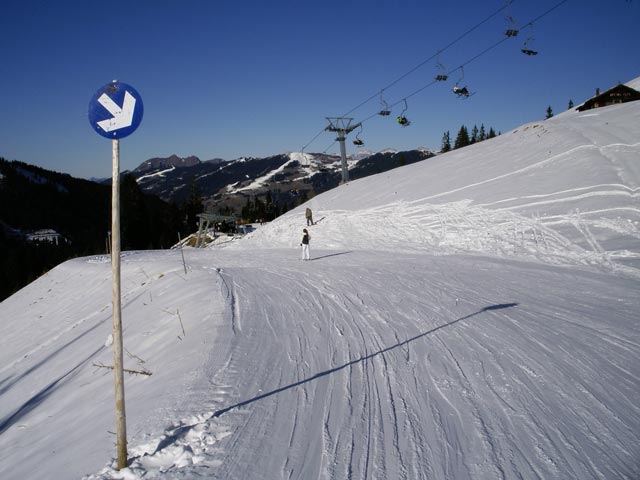 Talstation der Gipfelbahn (27. Dez.)