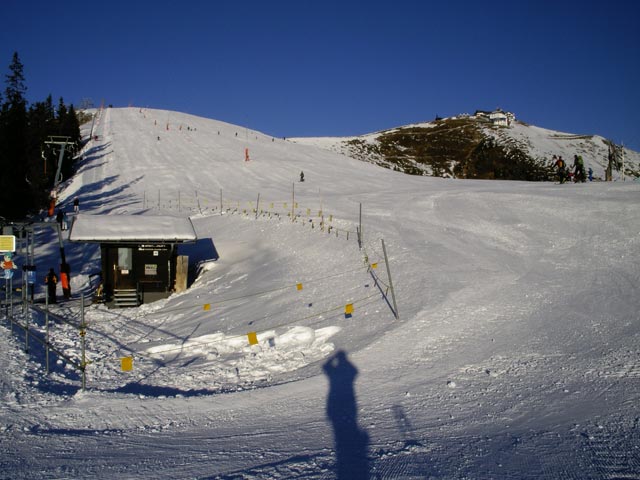 Talstation des Breitecklifts (28. Dez.)