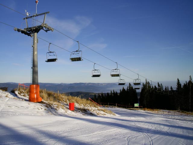 Vierersessellift Hannesen II