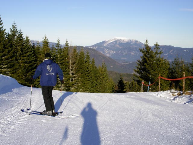 Erich auf der Piste Kampstein