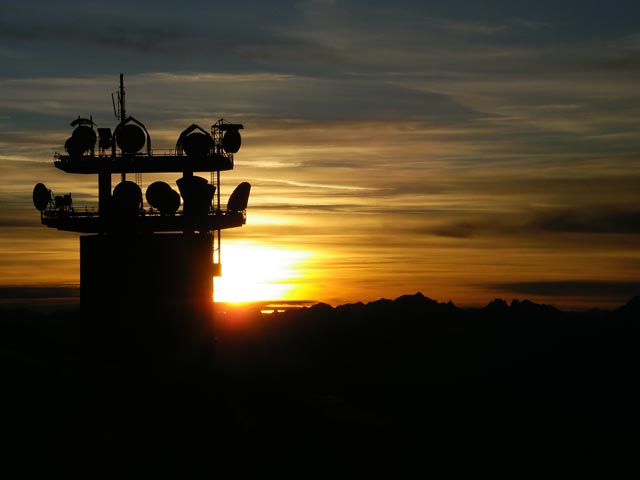 von der Gemeindealpe Richtung S&uuml;dwesten (31. Dez.)