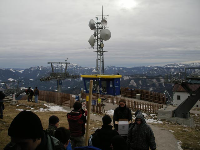 Bergstation der Gipfelbahn (1. J&auml;n.)