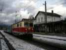 1099.02 mit R 6837 im Bahnhof Mariazell, 850 m (31. Dez.)