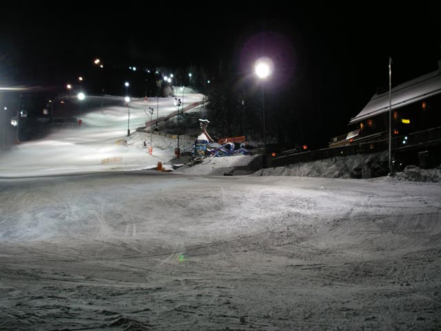 Weltcup-Piste Panorama